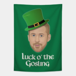 St. Patrick's Day - Luck O' the Gosling Tapestry