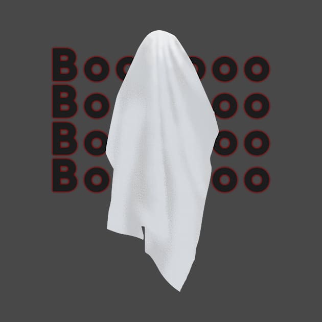 boo ghost by InsArt