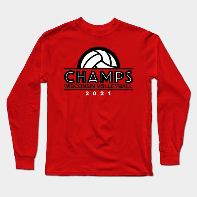 MalmoDesigns Celebrate Wisconsin Volleyball's Championship T-Shirt