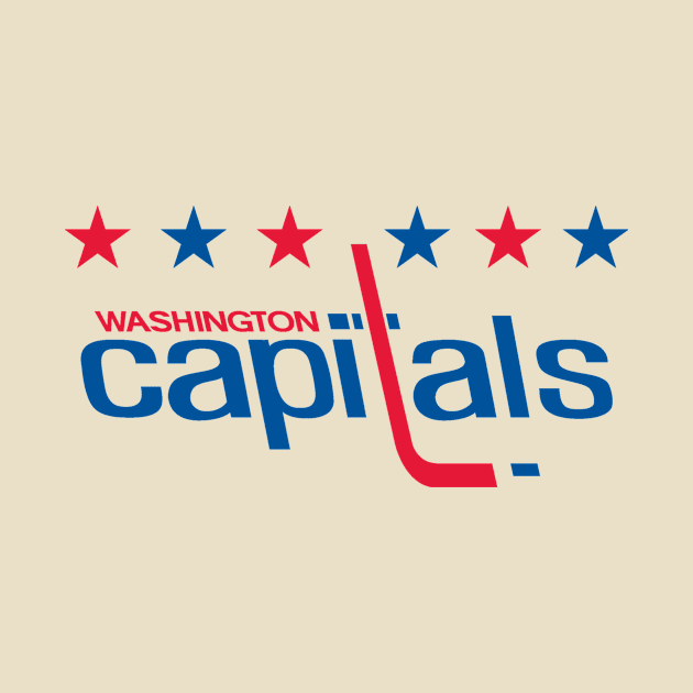 Retro Washington Capitals by Jedistudios 