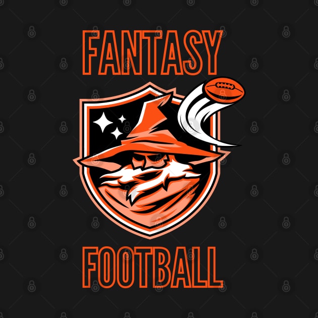 Fantasy Football (Cincinnati) by Pine Tree Tees