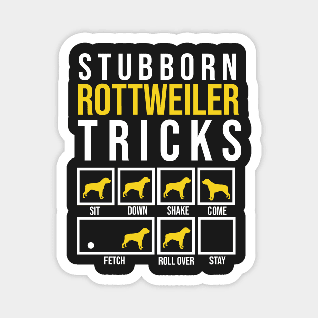 Sturdy Rottweiler tricks Magnet by Mesyo