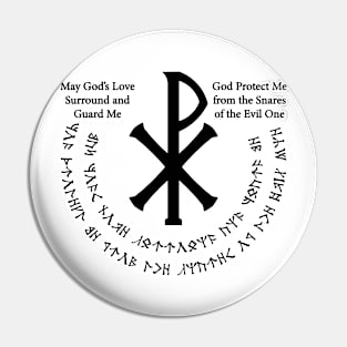 May God's Love Surround and Guard Me Pin