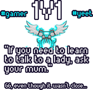 If You Need To Learn To Talk To A Lady Ask Your Mum - 1v1 - Hashtag Yeet - Good Game Even Though It Wasn't Close - Ultimate Smash Gaming Magnet