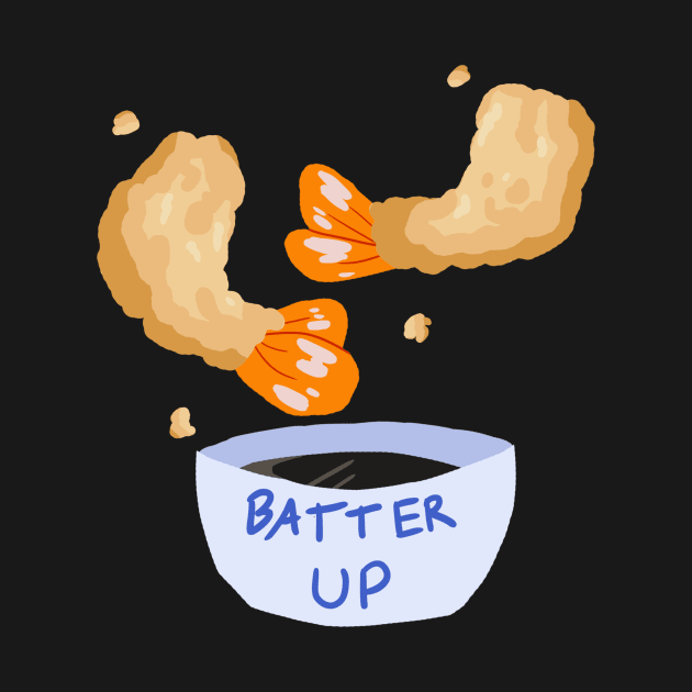 Tempura Batter Up by chimaerok