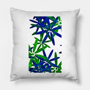 Dark Flower Power Pillow