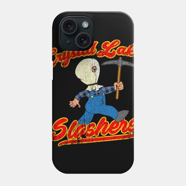 Crystal Lake Slashers Phone Case by JasonVoortees