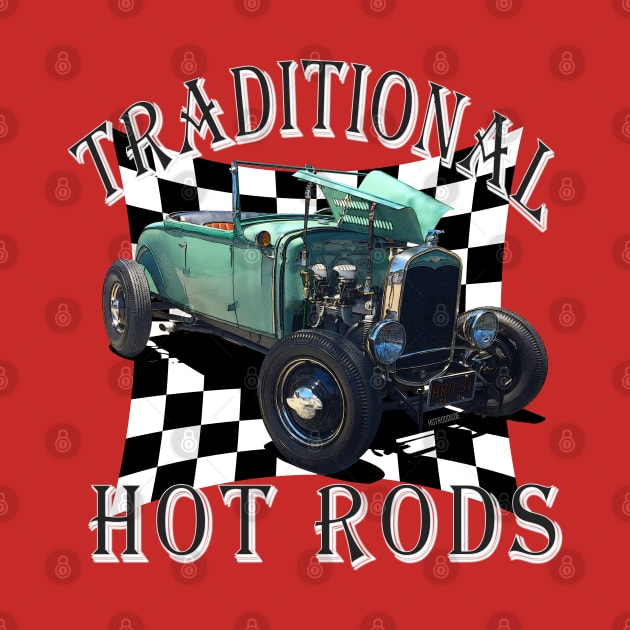 Model A Roadster Traditional Hot Rod by hotroddude