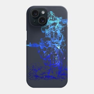 ghost army Phone Case