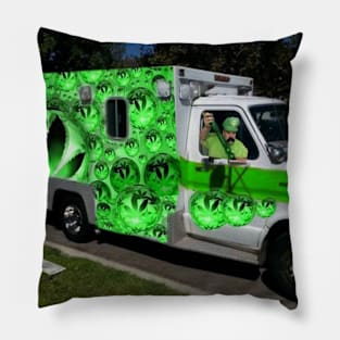 Ambulance Super Marijuanaeo Pillow