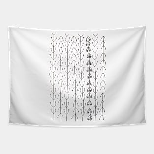 spring growth design Tapestry