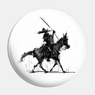 Don Quixote Pin