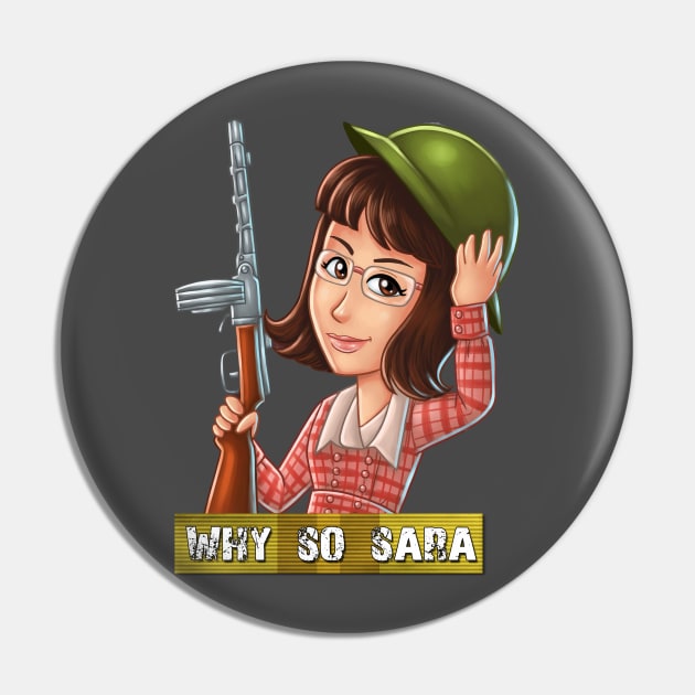 Battlefield Why so Sara Pin by WhysoSara