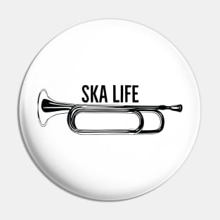 Ska Life Pin