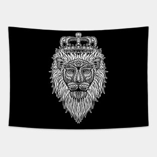 Lion Tribal Tapestry