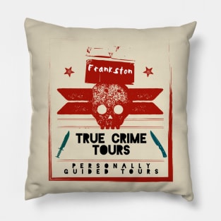 Frankston True Crime Toura Pillow