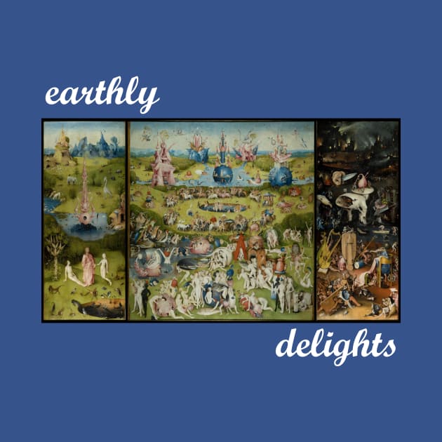 Bosch Earthly Delights Art by starpress