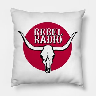 Rebel Radio Music Pillow