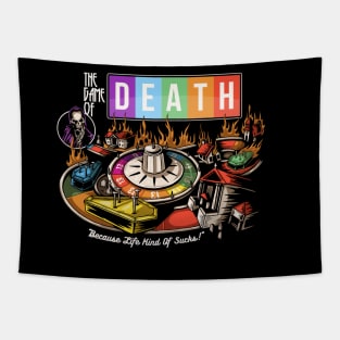 The Game Of Death Tapestry