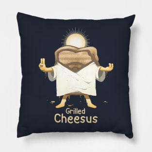 Grilled Cheesus Pillow