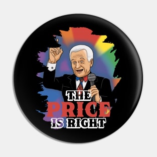 THE PRICE IS RIGHT BOB BARKER Pin