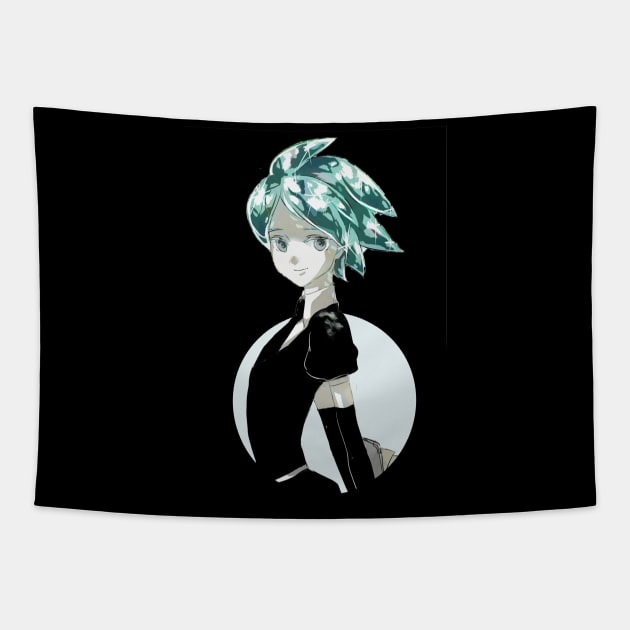 Phosphophyllite fanart Tapestry by Sparkledoom