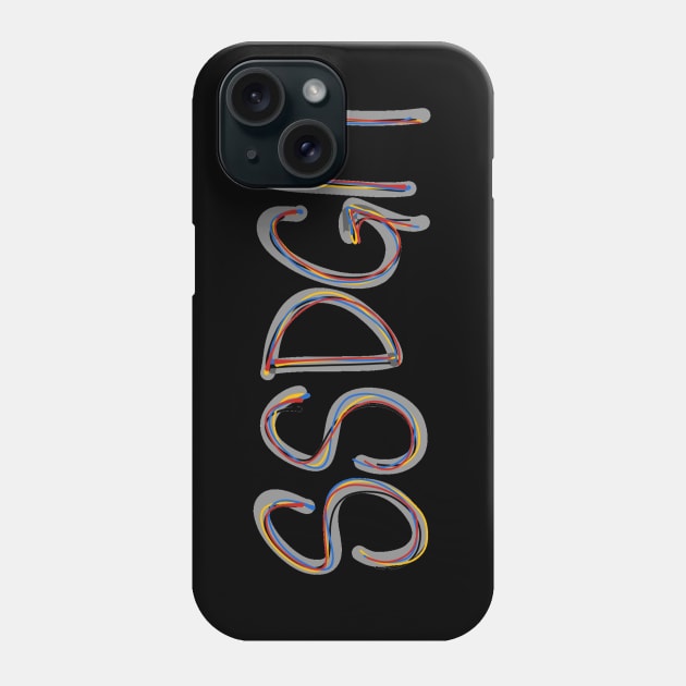 SSDGM // My Favorite Murder Phone Case by CorrieMick