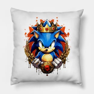 king sonic Pillow