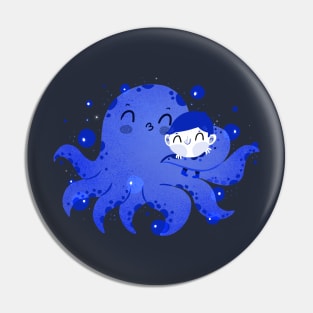 Octopus Pin