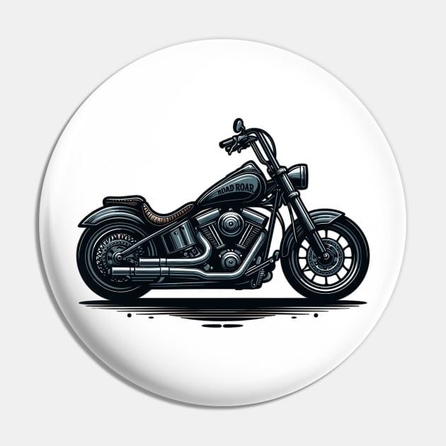 Moto Pin by Vehicles-Art