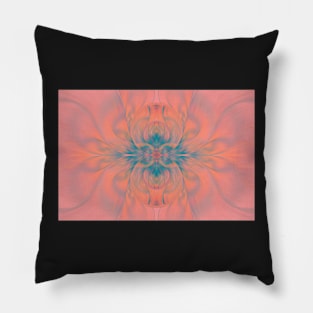 Asian sunrise Pillow