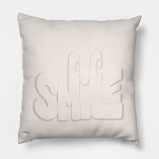 Subtle Smile Pillow