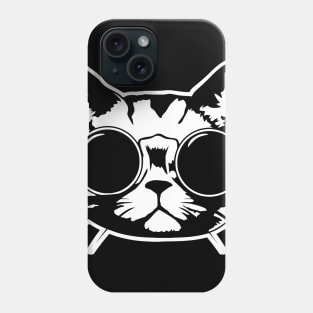 Cat Glasses Phone Case