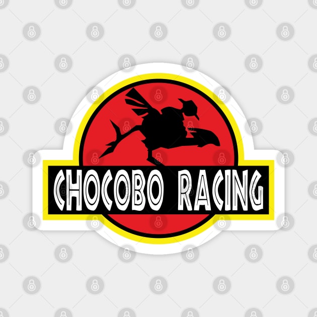 Chocobo Racing Magnet by inotyler