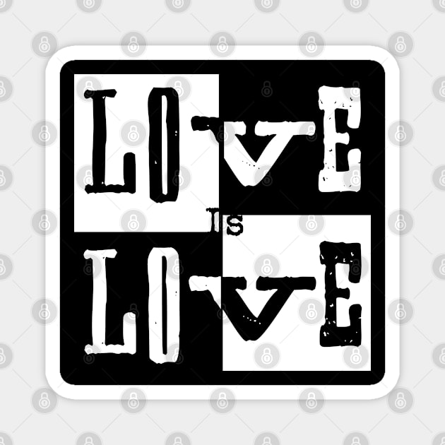 Love IS Love Magnet by AYar