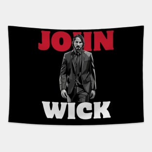 John Wick Tapestry