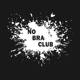 No Bra Club Halle Berry T-Shirt