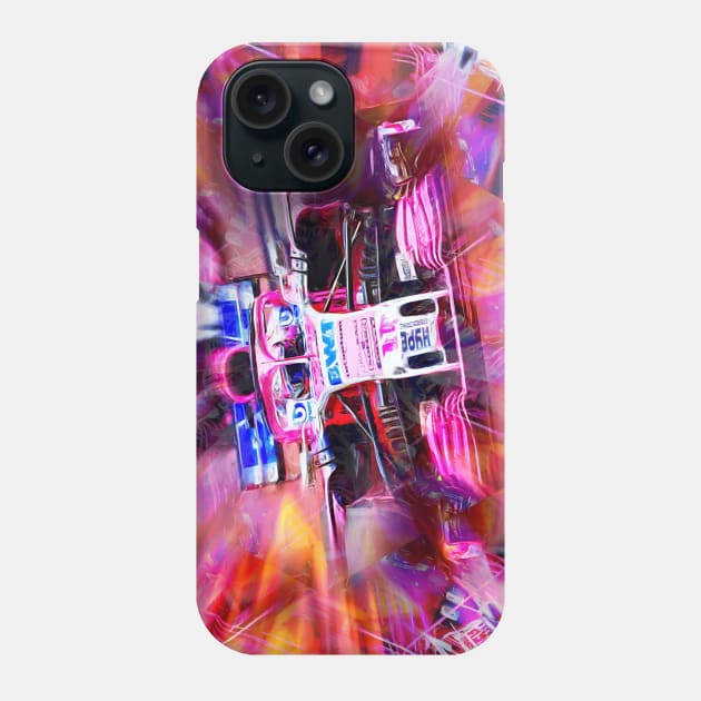 Perez Phone Case by DeVerviers