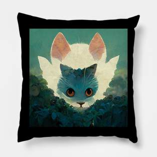 Cute Kitty Pillow