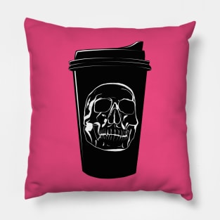 Death and Coffee Pillow