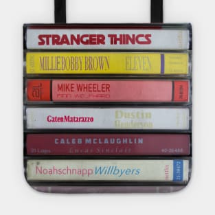 Stranger Things Cassettes Tote