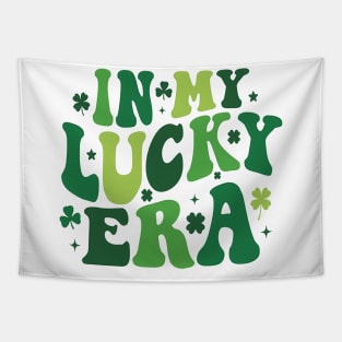 In My Lucky Era Saint Patrick's Day Tapestry