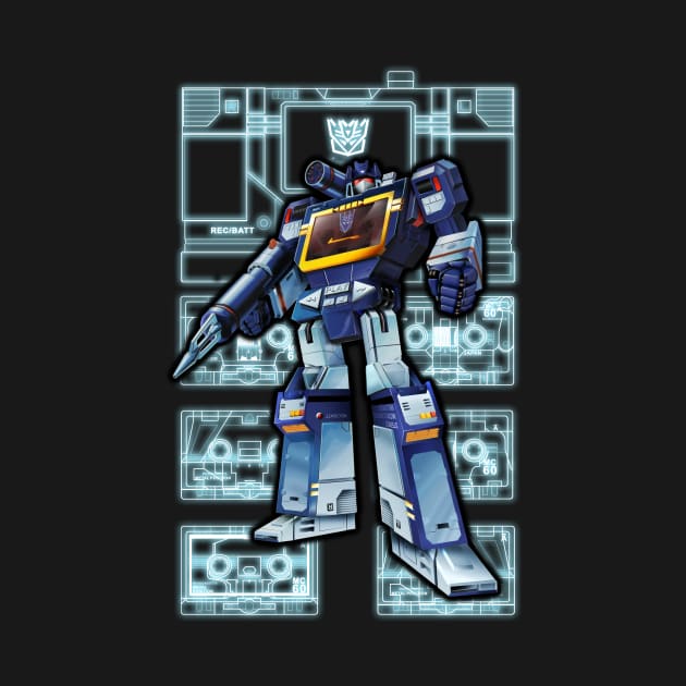 Masterpiece Soundwave by Draconis130