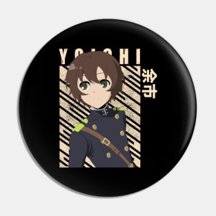 Yoichi Saotome - Owari no Seraph Pin