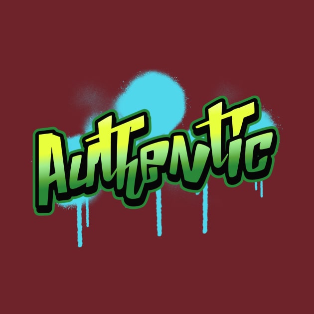 Authentic and Original by DesignwithYunuk