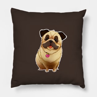 pug-loving Pillow