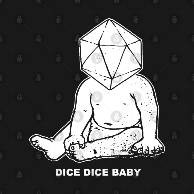 Dice Baby by CherryMothCake