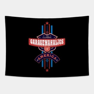 Garagemahalics of America Tapestry