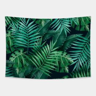 Palm leaves Pattern Tapestry