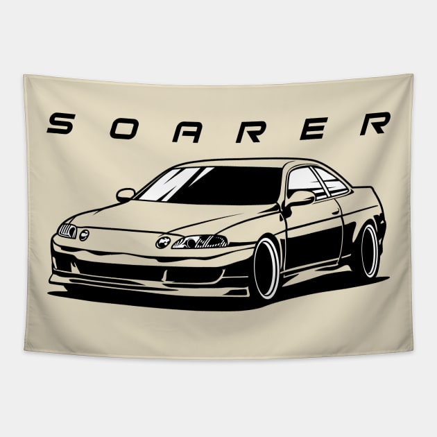 Soarer Z30 Tapestry by celengan